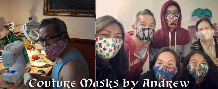 couture masks