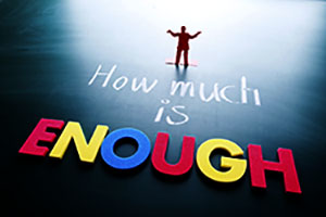 Enough