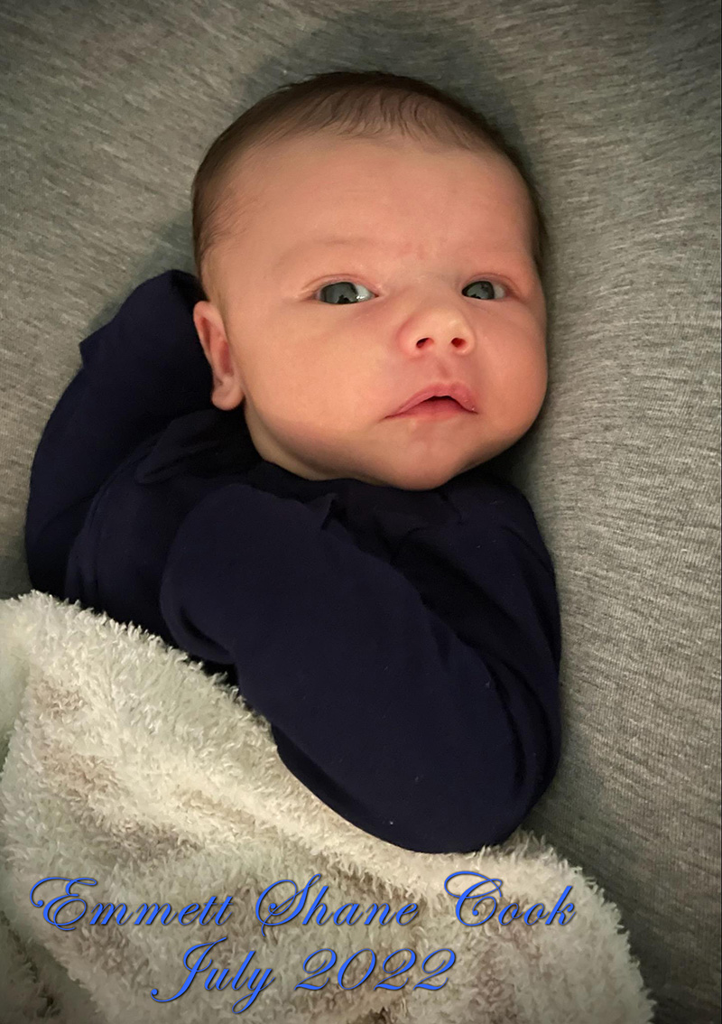 Welcome Great-Nephew