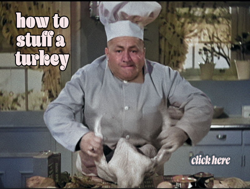 Stuff a Turkey