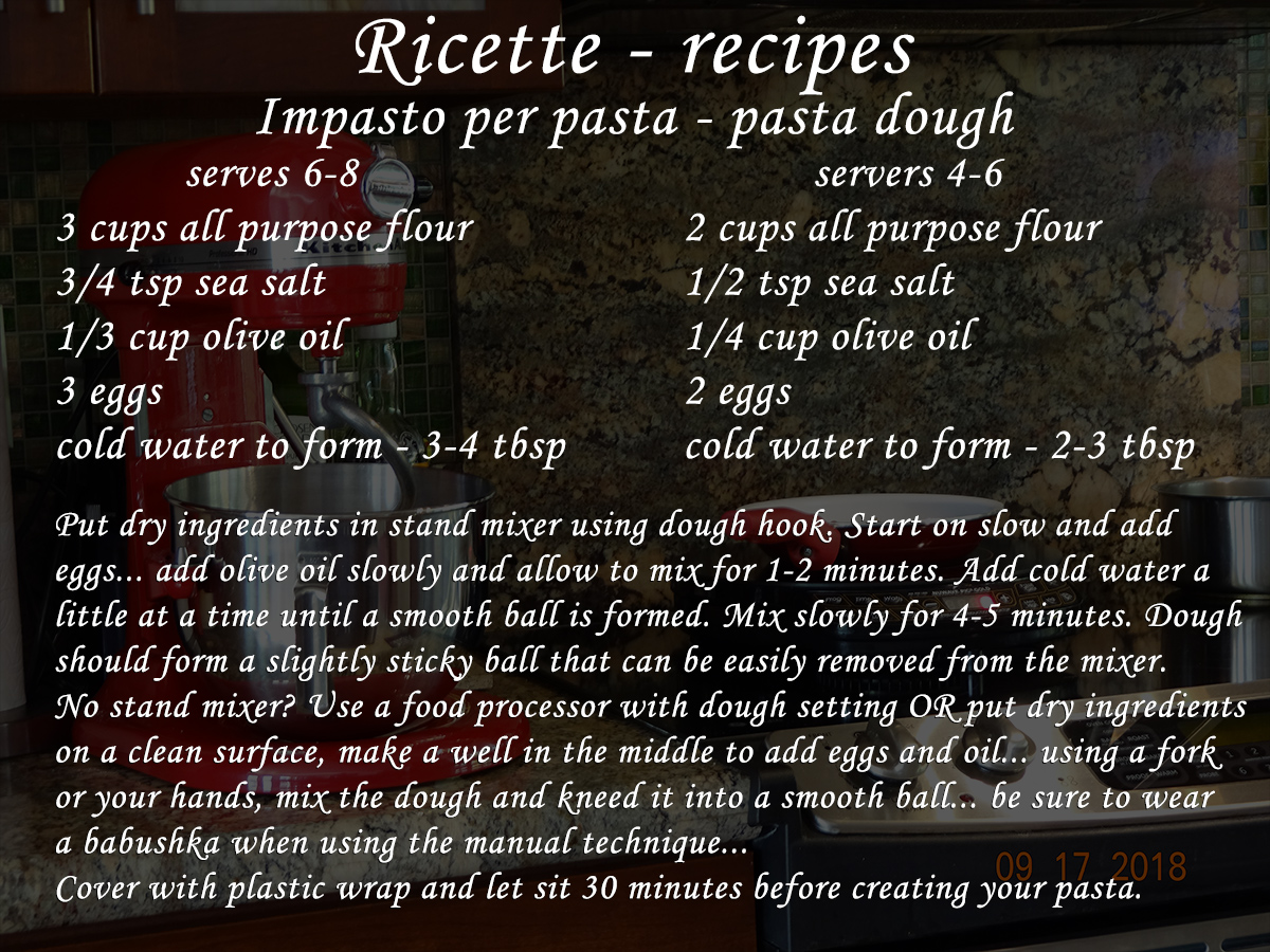 Make Pasta