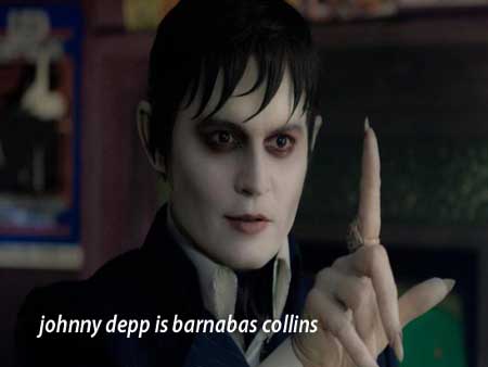 Dark Shadows - May 2012