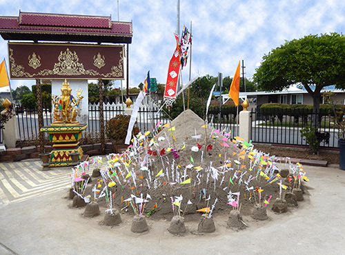 sand stupa