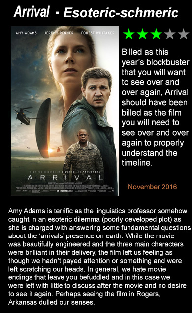 Arrival