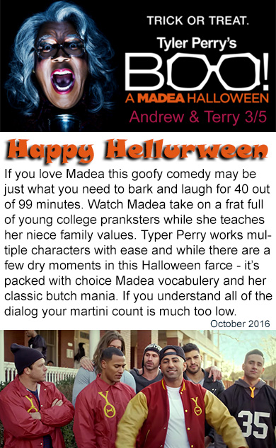 Madea Halloween