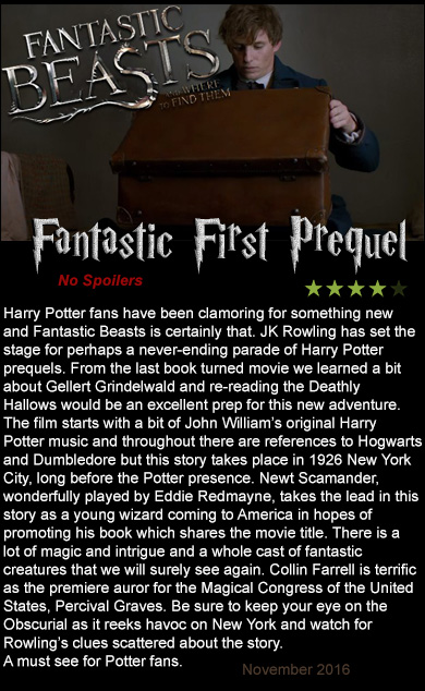 Fantastic Beasts