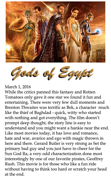 Gods of Egypt