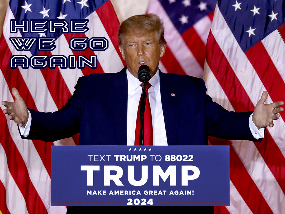 TrumpAgain