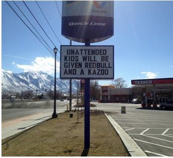 Unattended Children